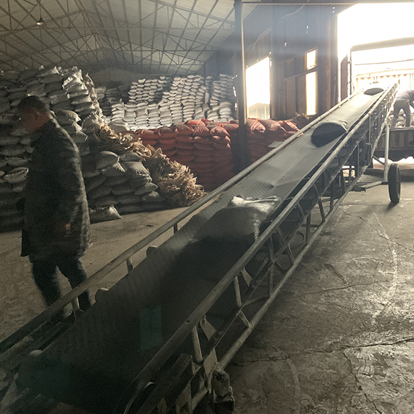 發(fā)往山東威海環(huán)保科技有限公司30噸煤質(zhì)破碎活性炭