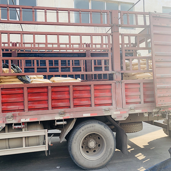 發(fā)往中國鋁業(yè)河南上街分公司15噸石英砂濾料